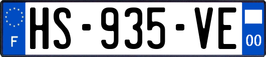 HS-935-VE