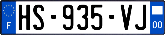 HS-935-VJ