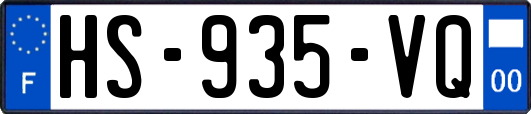 HS-935-VQ