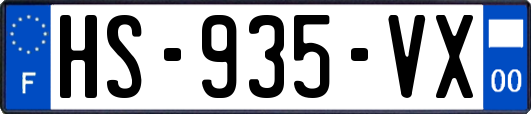 HS-935-VX