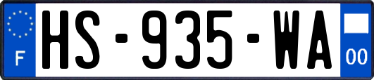 HS-935-WA