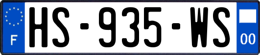 HS-935-WS