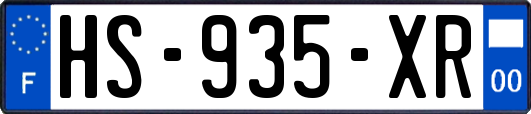 HS-935-XR