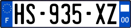 HS-935-XZ