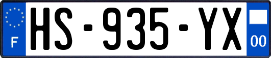 HS-935-YX