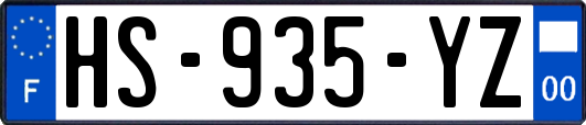 HS-935-YZ