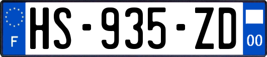 HS-935-ZD