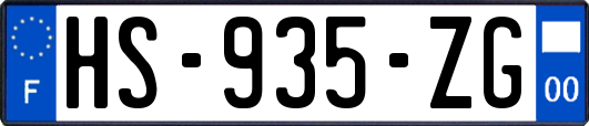 HS-935-ZG