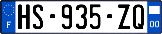 HS-935-ZQ