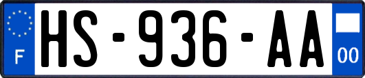 HS-936-AA