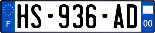 HS-936-AD