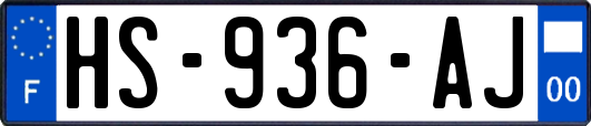 HS-936-AJ