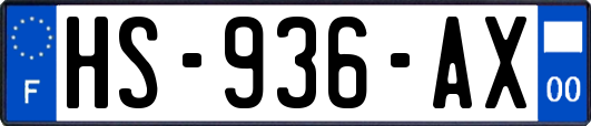 HS-936-AX