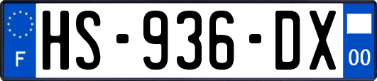 HS-936-DX