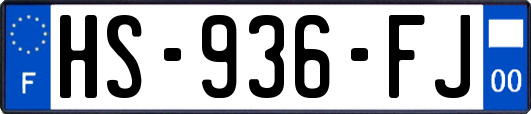 HS-936-FJ