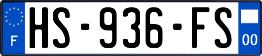 HS-936-FS