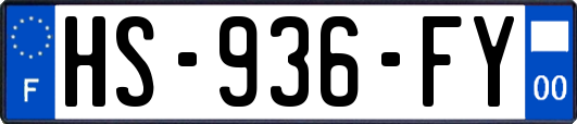 HS-936-FY