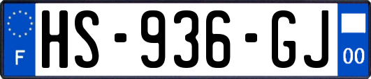 HS-936-GJ