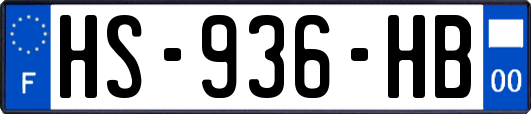 HS-936-HB