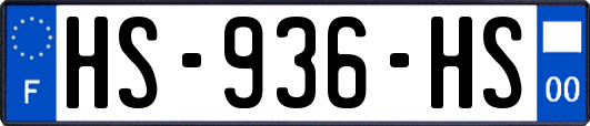 HS-936-HS