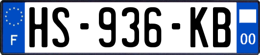 HS-936-KB