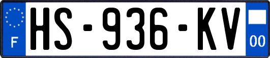 HS-936-KV