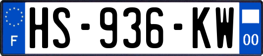 HS-936-KW