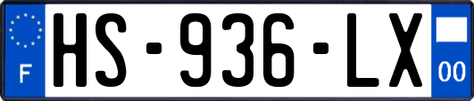 HS-936-LX