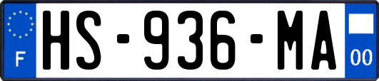HS-936-MA