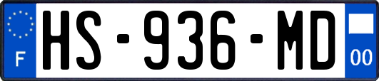 HS-936-MD