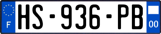 HS-936-PB
