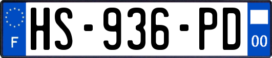HS-936-PD