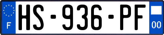 HS-936-PF