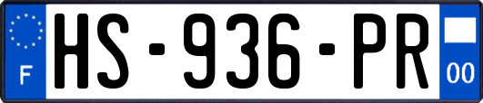 HS-936-PR