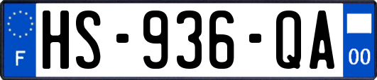 HS-936-QA