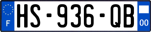 HS-936-QB