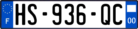 HS-936-QC