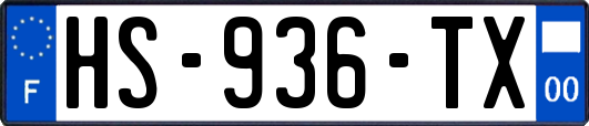 HS-936-TX