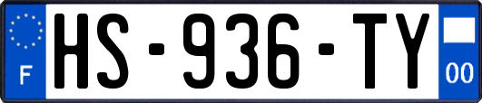 HS-936-TY