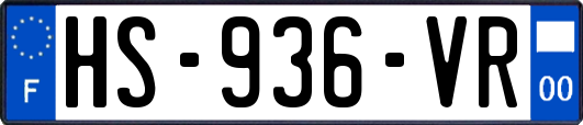 HS-936-VR
