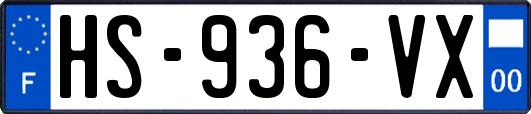 HS-936-VX