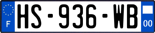 HS-936-WB
