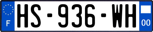 HS-936-WH