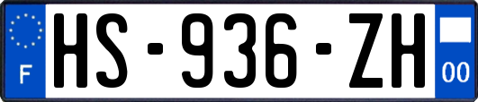 HS-936-ZH