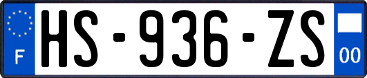 HS-936-ZS