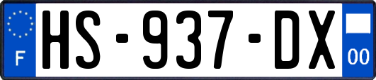 HS-937-DX