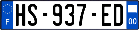 HS-937-ED