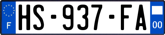 HS-937-FA
