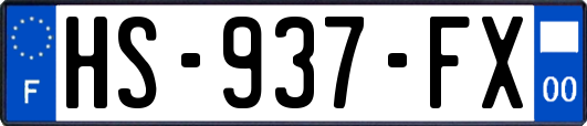 HS-937-FX