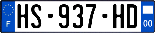 HS-937-HD